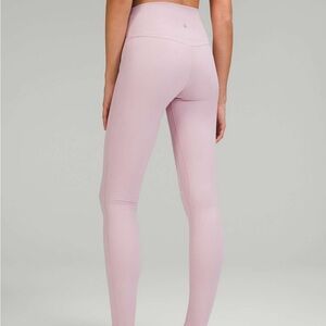 Lululemon Align Pant 28” Pink Peony